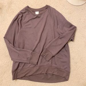 Comfy Crew Neck Hoodie